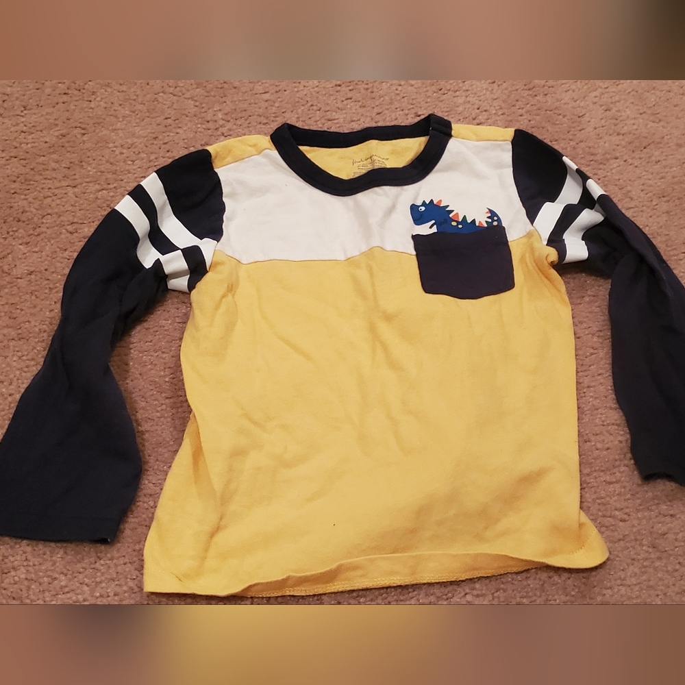 Nwot - Dinosaur pocket Longsleeve